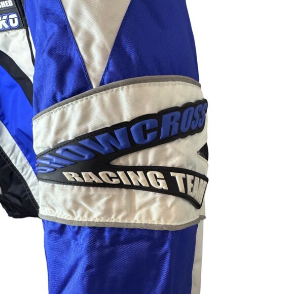 Choko Design Taz Junior Loony Toons Snowcross winter racing jacket size 12 youth - Picture 12 of 13